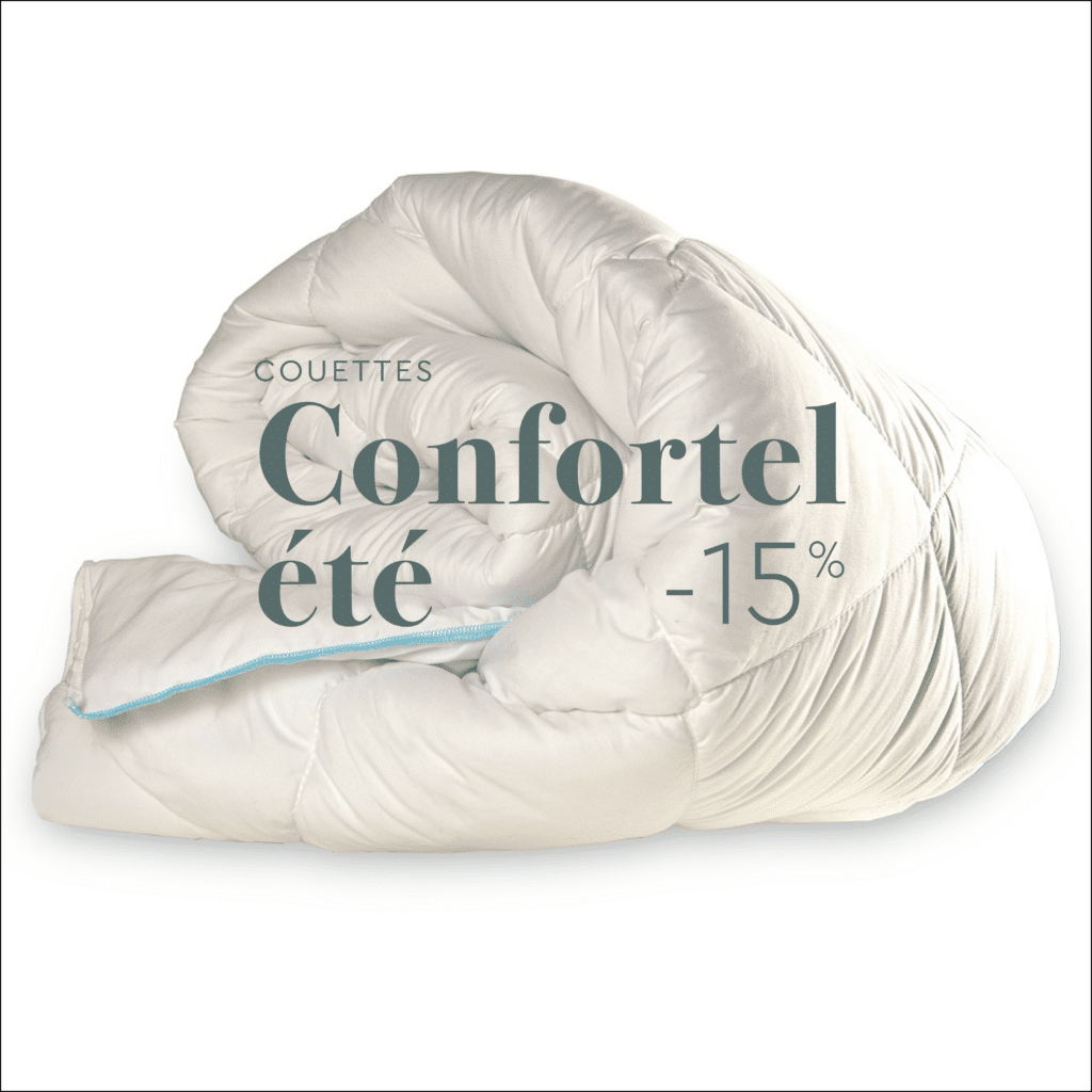 Confortel-Sommerbettdecken-Aktion – Linvosges-Hotellerie
