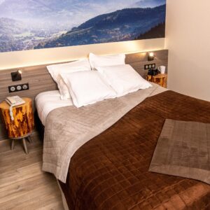 Antilope Bed Cover Liso Hotel Professional Linvosges Hotellerie