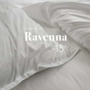 PROMO LINGE DE LIT SATIN COTON RAVENNA - HOTEL PROFESSIONNEL - LINVOSGES HOTELLERIE