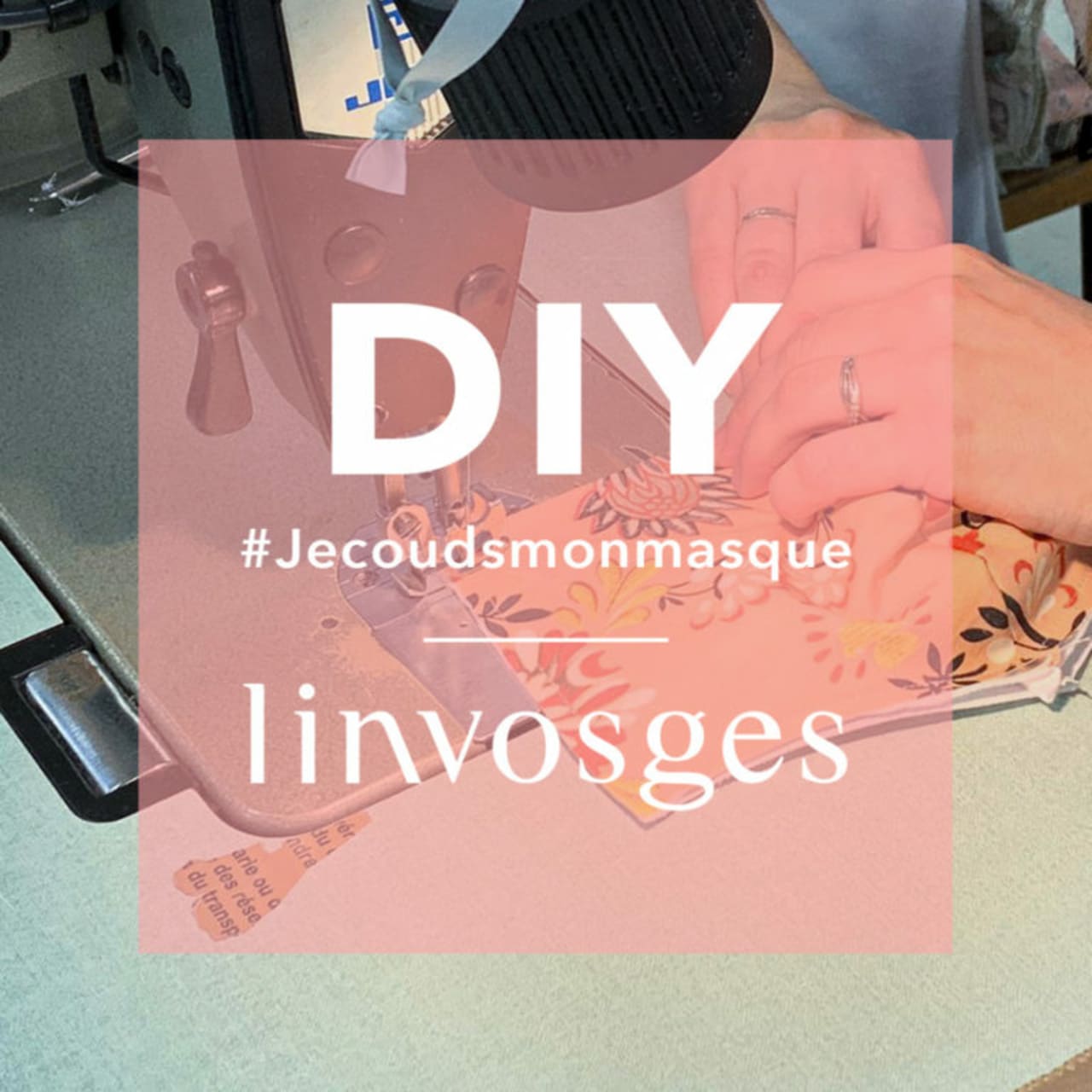 Tutoriel DIY Masque En Tissu Linvosges Hôtellerie