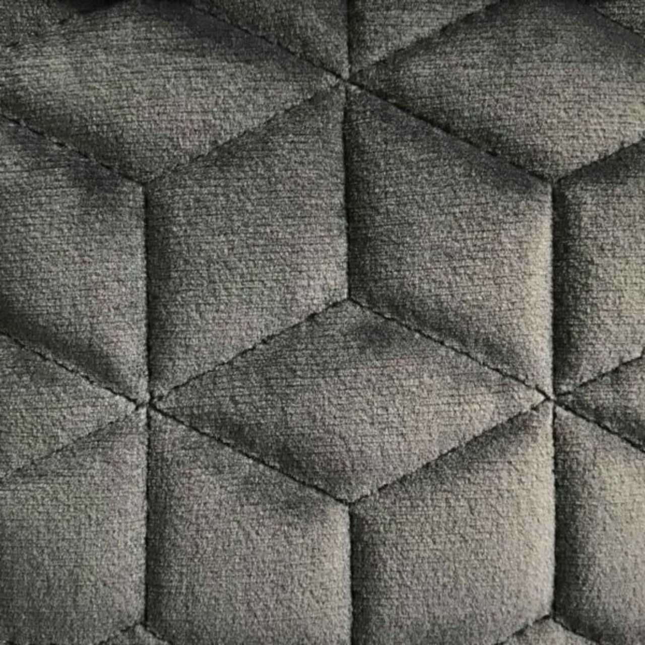 Deco Velvet Polyester Bed Runner Brumania Anthracite Professional Hotel Linvosges Hotellerie 1