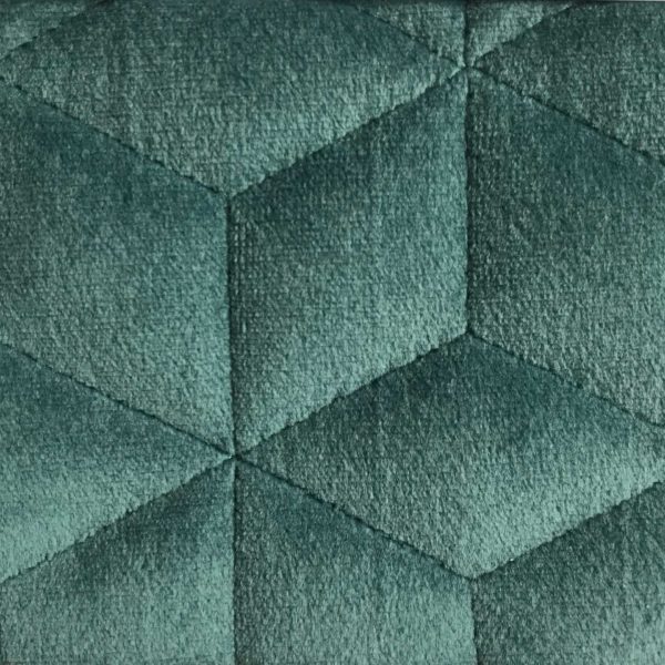 Brumania Blue Green Polyester Velvet Deco Bed Runner Professional Hotel Linvosges Hotellerie 1