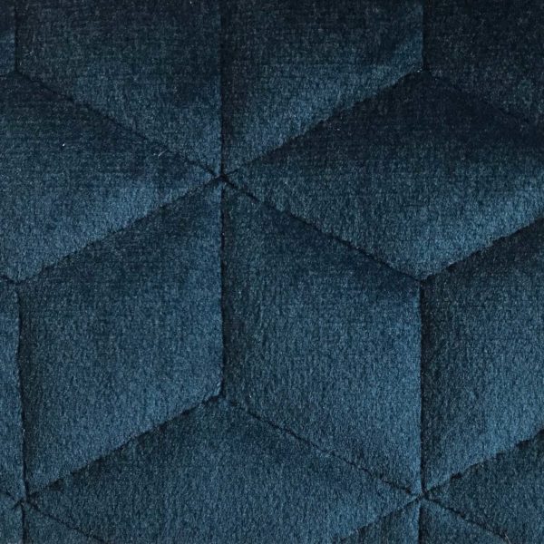 Deco Velvet Polyester Bed Runner Brumania Indigo Hotel Professional Linvosges Hotellerie 1