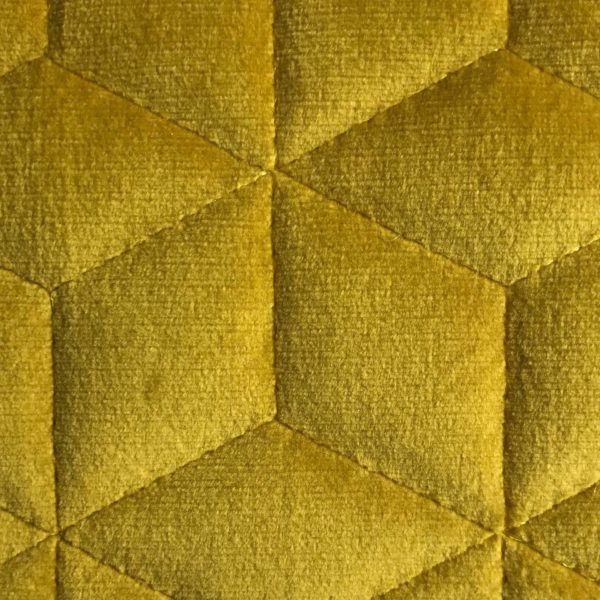 Chemin De Lit Deco Velours Polyester Brumania Jaune Hotel Professionnel Linvosges Hotellerie 1