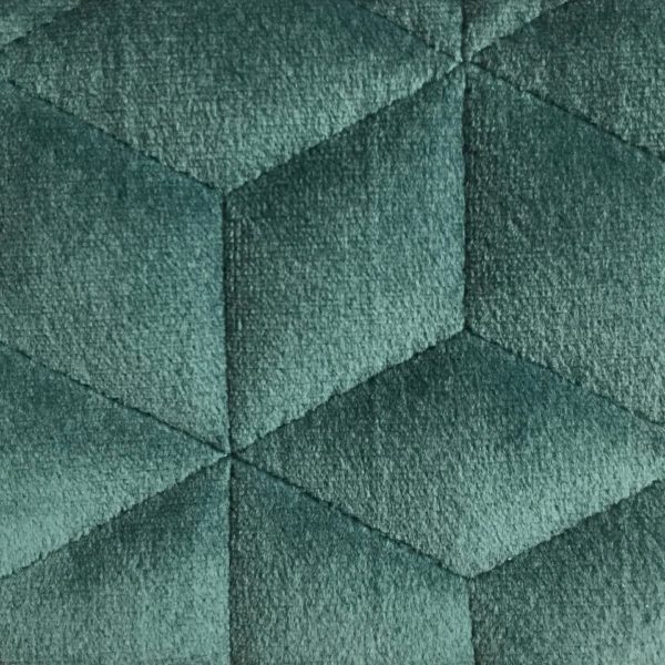 Brumania Blue Green Deco Cushion with Removable Cover Professional Hotel Linvosges Hotellerie 1