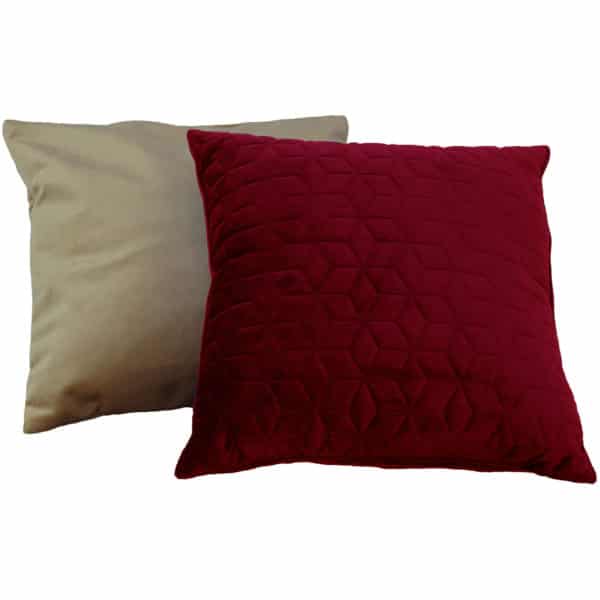 Coussin déco déhoussable Brumania