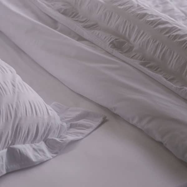 Ligne De Lit Percale Seersucker Ecume Coton 120 Grs M2 Hotel Professionnel Linvosges Hotellerie 5