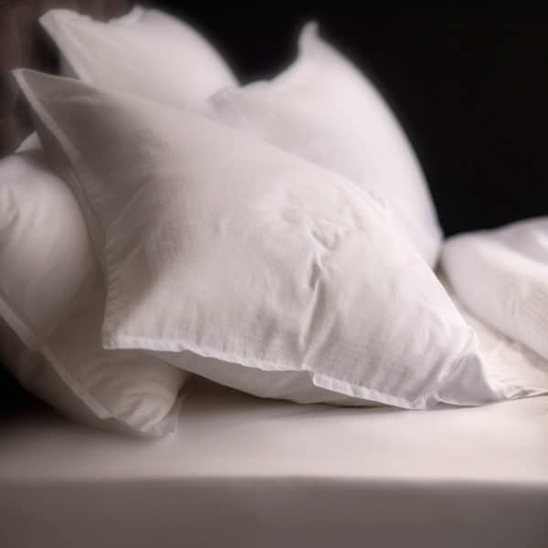 Satin Jacquard Ellipse Cotton Bed Line 130 Grs M2 Professional Hotel Linvosges Hotellerie 3