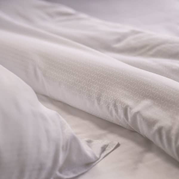 Satin Jacquard Ellipse Cotton Bed Line 130 Grs M2 Professional Hotel Linvosges Hotellerie 5