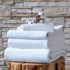 Badlinnen Epure Biologische Spons 600 Grs M2 Professional Hotel Linvosges Hotellerie 1