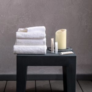 Linge De Bain Epure Eponge 600 Grs M2 Hotel Professionnel Linvosges Hotellerie