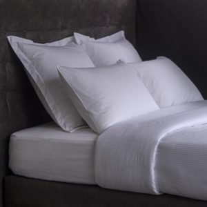 Κλινοσκεπάσματα Satin Strips Polycotton Milano 140 Grs M2 Hotel Professional Linvosges Hotellerie 2