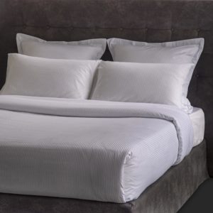 Linge De Lit Bandes Satin Polycoton Milano 140 Grs M2 Hotel Professionnel Linvosges Hotellerie