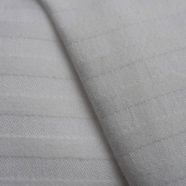 Bed Linen Satin Strips Polycotton Milano 140 Grs M2 Hotel Professional Linvosges Hotellerie 4
