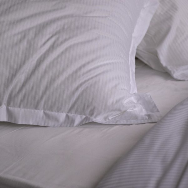 Bed Linen Satin Strips Polycotton Milano 140 Grs M2 Professional Hotel Linvosges Hotellerie 5