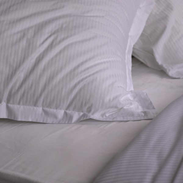 Linge De Lit Bandes Satin Polycoton Milano 140 Grs M2 Hotel Professionnel Linvosges Hotellerie 5