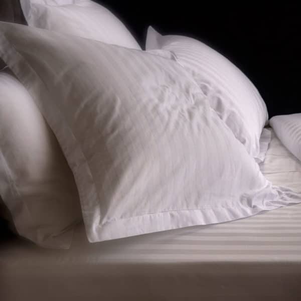 Bed Linen Satin Strips Prelude 110 Grs M2 Professional Hotel Linvosges Hotellerie 3