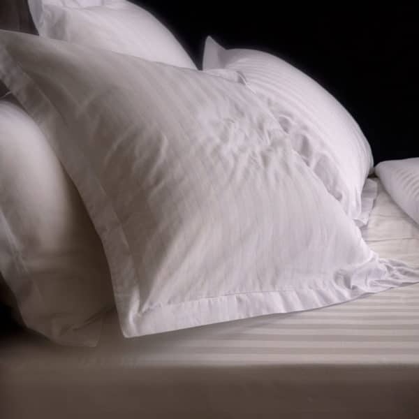 Linge De Lit Bandes Satin Prelude 110 Grs M2 Hotel Professionnel Linvosges Hotellerie 3