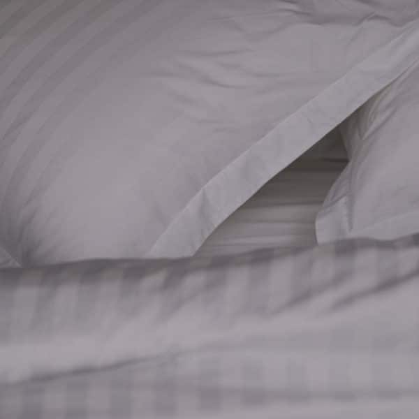 Bed Linen Satin Strips Prelude 110 Grs M2 Professional Hotel Linvosges Hotellerie 5