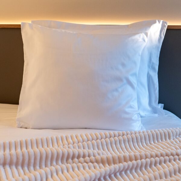 Linge de Lit Brunate satin de coton 105Grs/M2 - Hôtel Professionnel Linvosges Hôtellerie