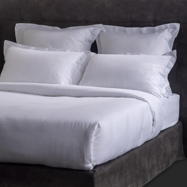 Linge De Lit Metis 190 Grs M2 Blanc Hotel Professionnel Linvosges Hotellerie