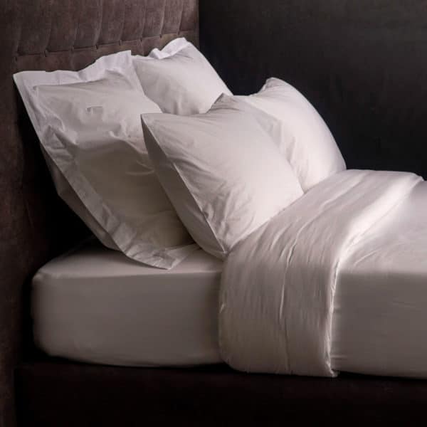 Organic Natural Percale Bed Linen 120 Grs M2 Professional Hotel Linvosges Hotellerie 2