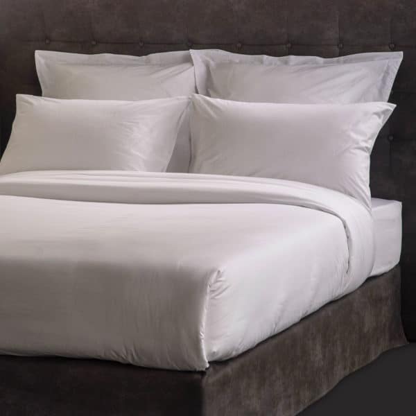 Organic Natural Percale Bed Linen 120 Grs M2 Professional Hotel Linvosges Hotellerie