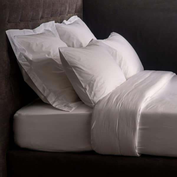 Linge De Lit Percale Colombe Coton 115 Grs M2 Hotel Professionnel Linvosges Hotellerie 2