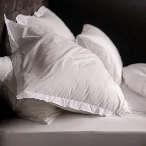 Linge De Lit Percale Colombe Coton 115 Grs M2 Hotel Professionnel Linvosges Hotellerie 3