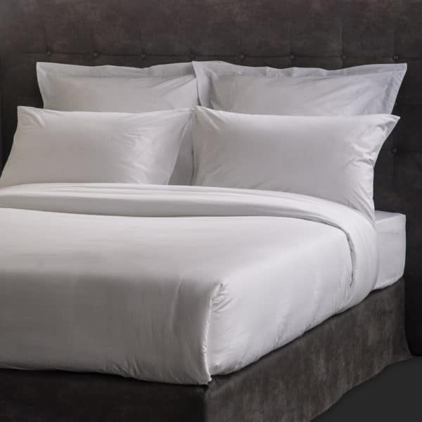 Bed Linen Percale Dove Cotton 115 Grs M2 Professional Hotel Linvosges Hotellerie