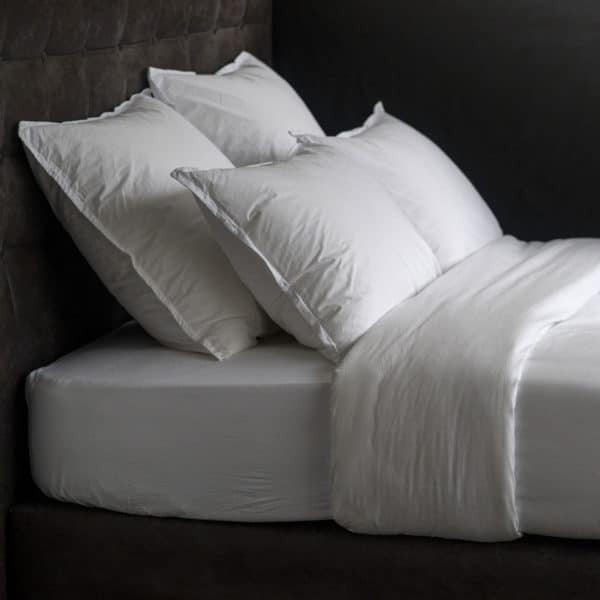 Bed Linen Percale Washed Faro Cotton 110 Grs M2 Professional Hotel Linvosges Hotellerie 2