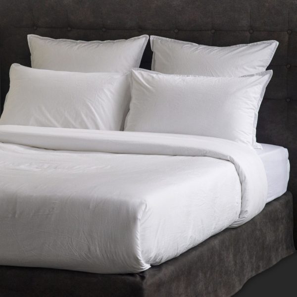 Bed Linen Percale Washed Faro Cotton 110 Grs M2 Professional Hotel Linvosges Hotellerie