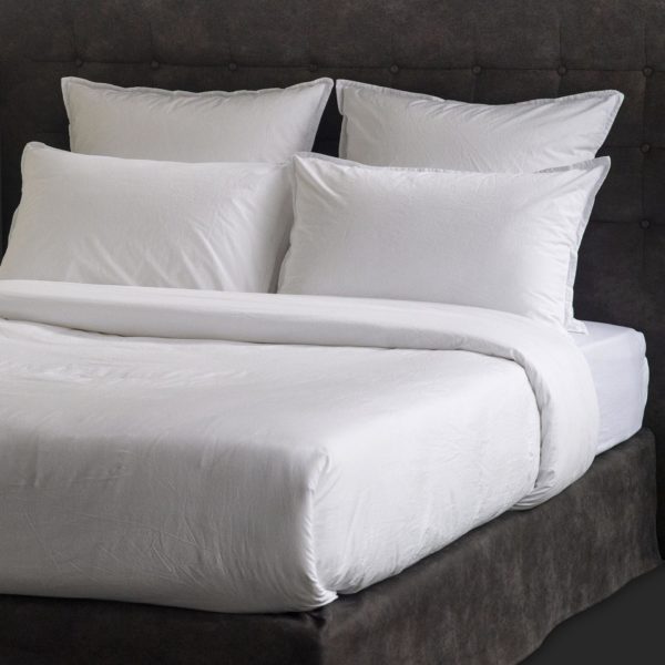 Linge De Lit Percale Lavee Faro Coton 110 Grs M2 Hotel Professionnel Linvosges Hotellerie