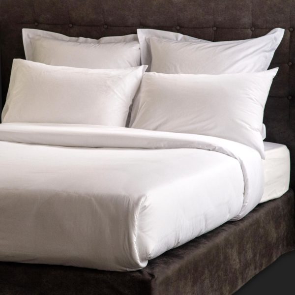 Linge De Lit Percale Polycoton Uni Anais 110 Grs M2 Hotel Professionnel Linvosges Hotellerie