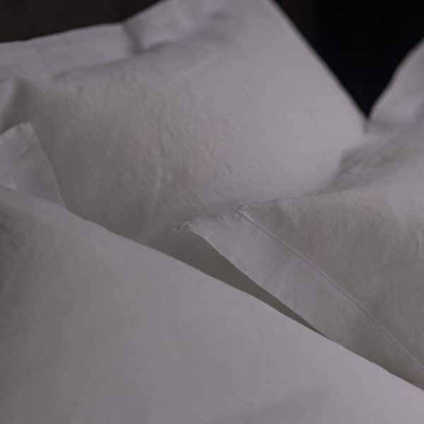 Pure Linen Thread Bed Linen 165 Grs M2 White Professional Hotel Linvosges Hotellerie 5
