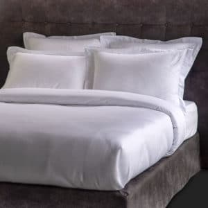 Bed Linen Satin Brunate Cotton 105 Grs M2 Professional Hotel Linvosges Hotellerie