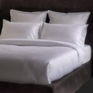 Bed Linen Satin Firenze Cotton 130 Grs M2 Professional Hotel Linvosges Hotellerie