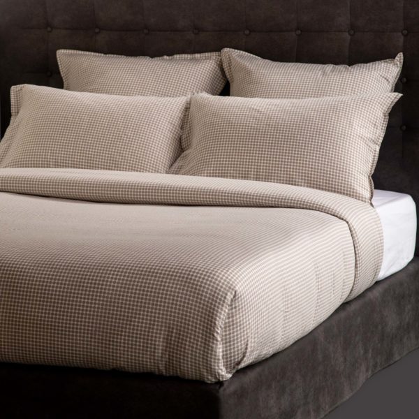 Linge De Lit Satin Imprime Luna Coton 140 Grs M2 Hotel Professionnel Linvosges Hotellerie