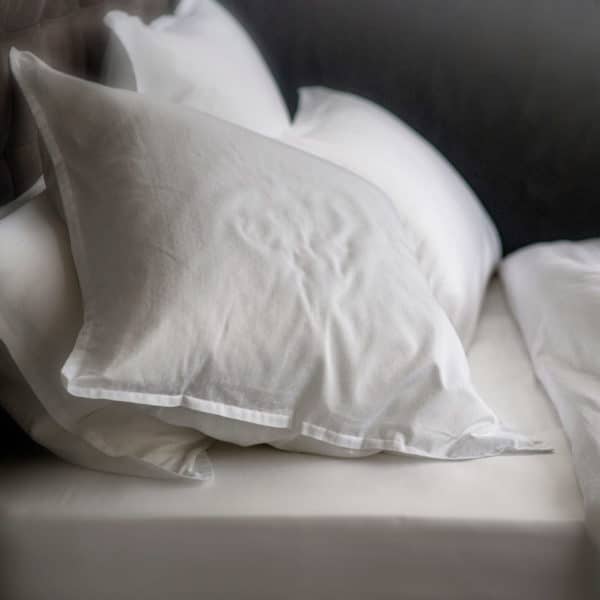 Linge De Lit Satin Jacquard Plumetis Coton 130 Grs M2 Hotel Professionnel Linvosges Hotellerie 3