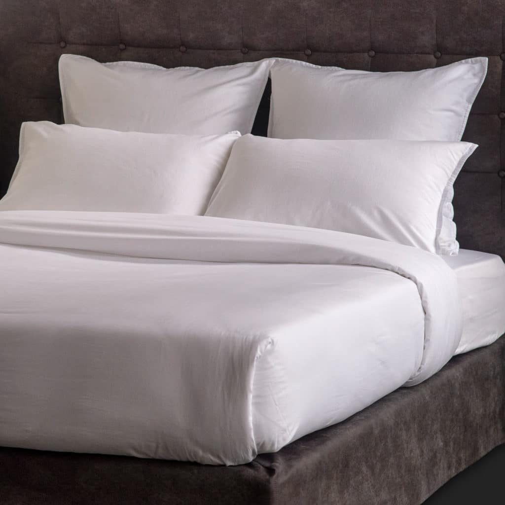 Ropa de Cama Satén Lava Evora Algodón 120 Grs M2 Professional Hotel Linvosges Hotellerie
