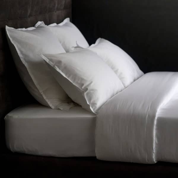 Linge De Lit Satin Ravenna Coton 126 Grs M2 Hotel Professionnel Linvosges Hotellerie 2