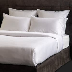 Bed Linen Satin Ravenna Cotton 126 Grs M2 Professional Hotel Linvosges Hotellerie