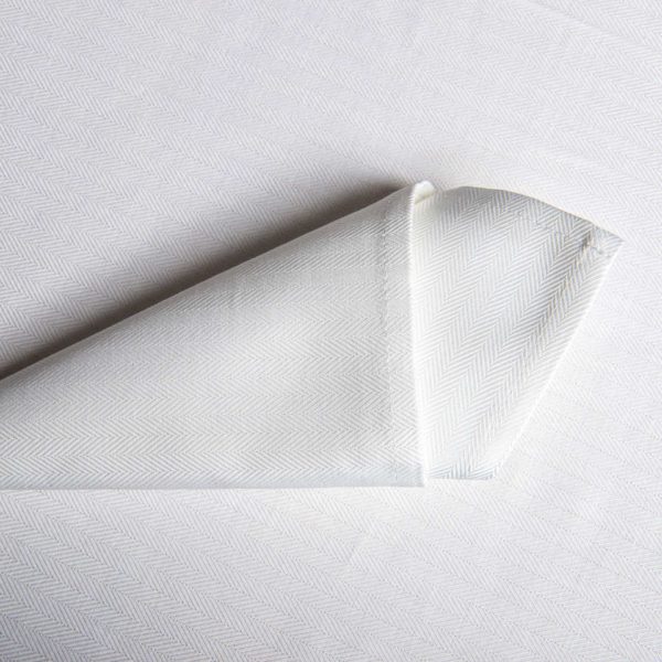 Table Linen Anatole White Professional Restaurant Linvosges Hotellerie Professional Restaurant