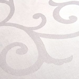 Επιτραπέζια λευκά είδη Arabesque βαμβακερά 230 gr M2 Professional Restaurant Linvosges Hotellerie