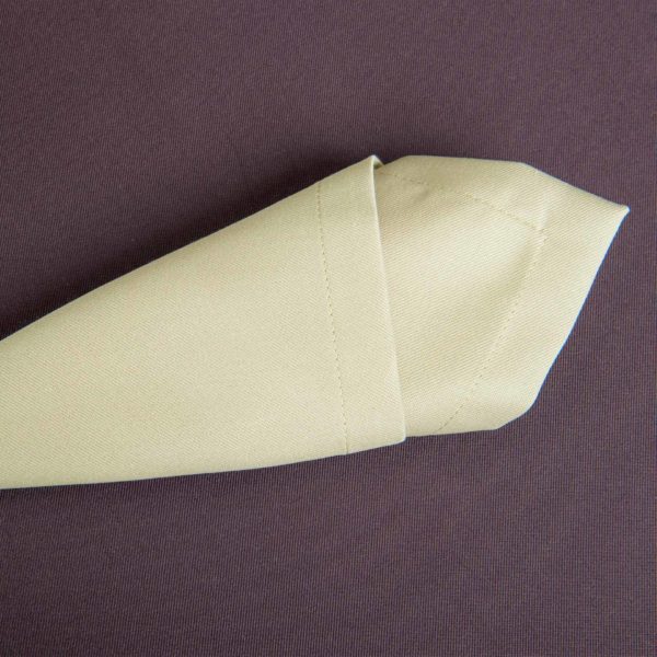 Table Linen Baccarat Cream Polyester 215 Grs M2 Professional Restaurant Linvosges Hotellerie