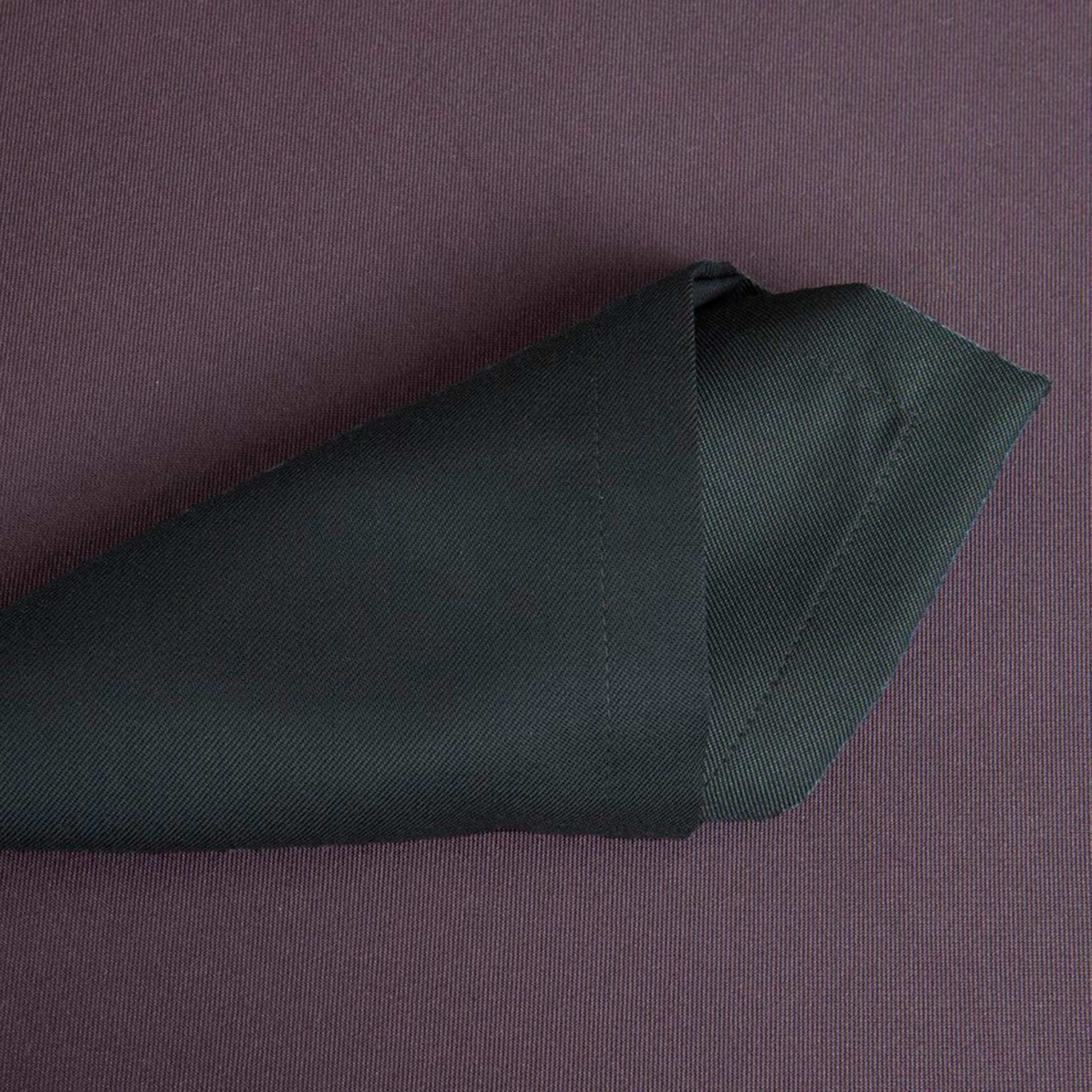 Tischwäsche Baccarat Anthrazit Polyester 215 Grs M2 Professionelles Restaurant Linvosges Hotellerie