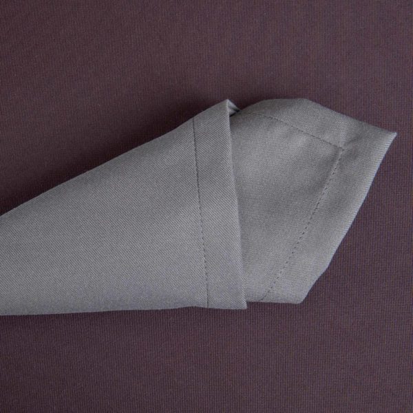 Baccarat Lead Polyester Table Linen 215 Grs M2 Professional Restaurant Linvosges Hotellerie