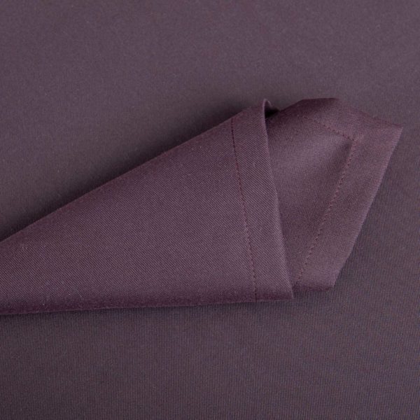 Linge De Table Baccarat Raisin Polyester 215 Grs M2 Professionnel Restaurant Linvosges Hotellerie