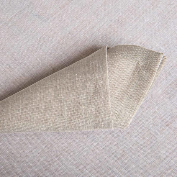 Tischwäsche Bolzano Perle 45 Prozent Leinen 55 Prozent Polyester 237 Grs M2 Professionelles Restaurant Linvosges Hotellerie