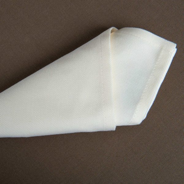 Carpi-Tischwäsche, natürlich, 50 % Polyester, 50 % Baumwolle, 225 g/m2, professionelles Restaurant Linvosges Hotellerie
